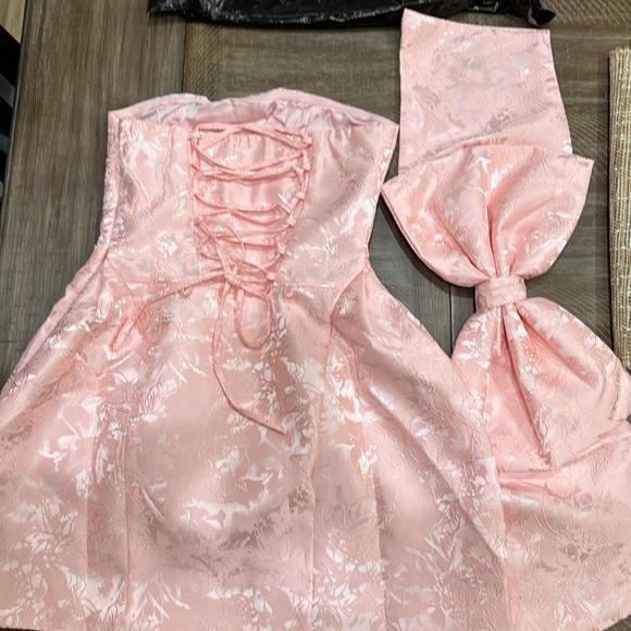 Baby Boo pink mini dress - Picture 5 of 5